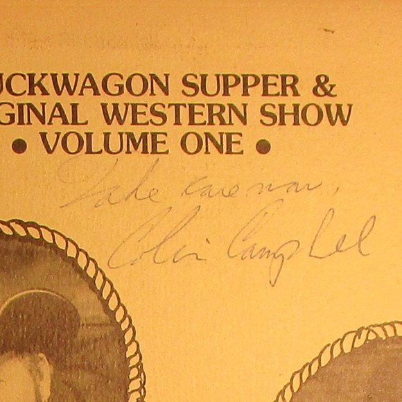 Vintage  Autographed Bar J Album Vol I - Picture 7 of 13